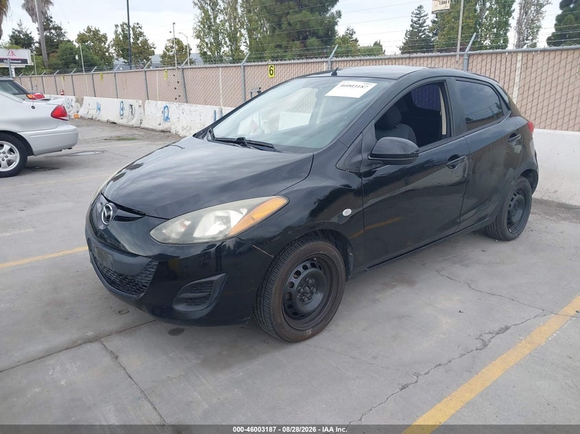 MAZDA MAZDA2 2012 VIN JM1DE1KY0C0136550