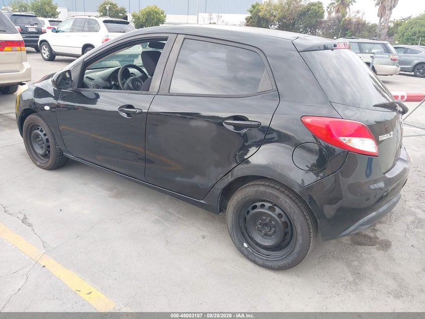 MAZDA MAZDA2 2012 VIN JM1DE1KY0C0136550