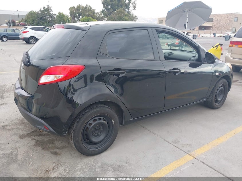 MAZDA MAZDA2 2012 VIN JM1DE1KY0C0136550