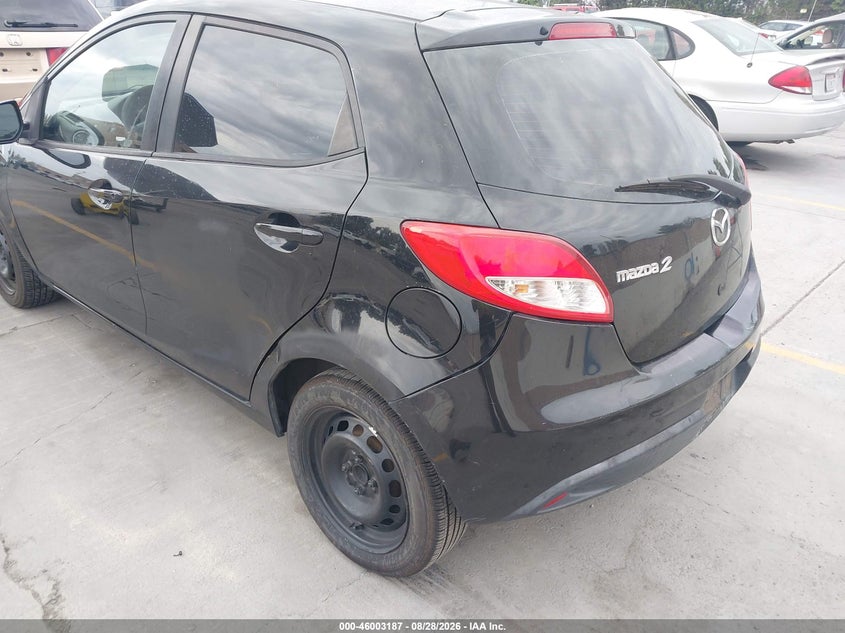 MAZDA MAZDA2 2012 VIN JM1DE1KY0C0136550