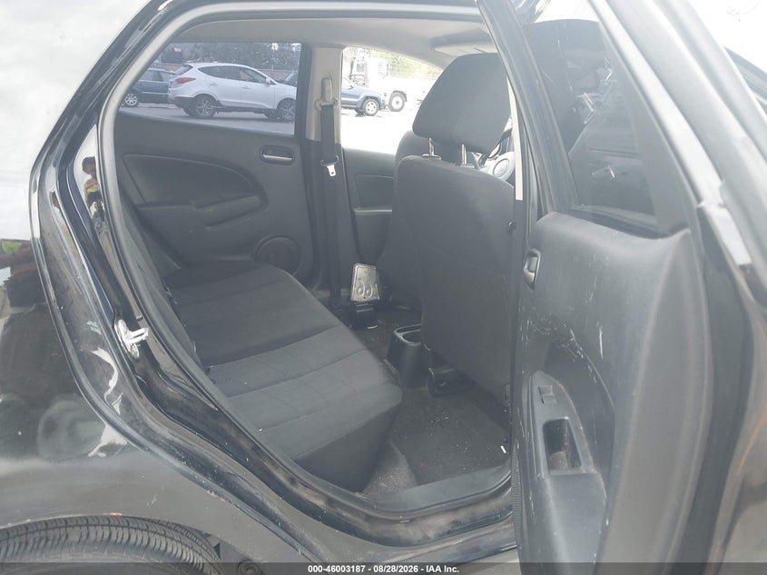 MAZDA MAZDA2 2012 VIN JM1DE1KY0C0136550