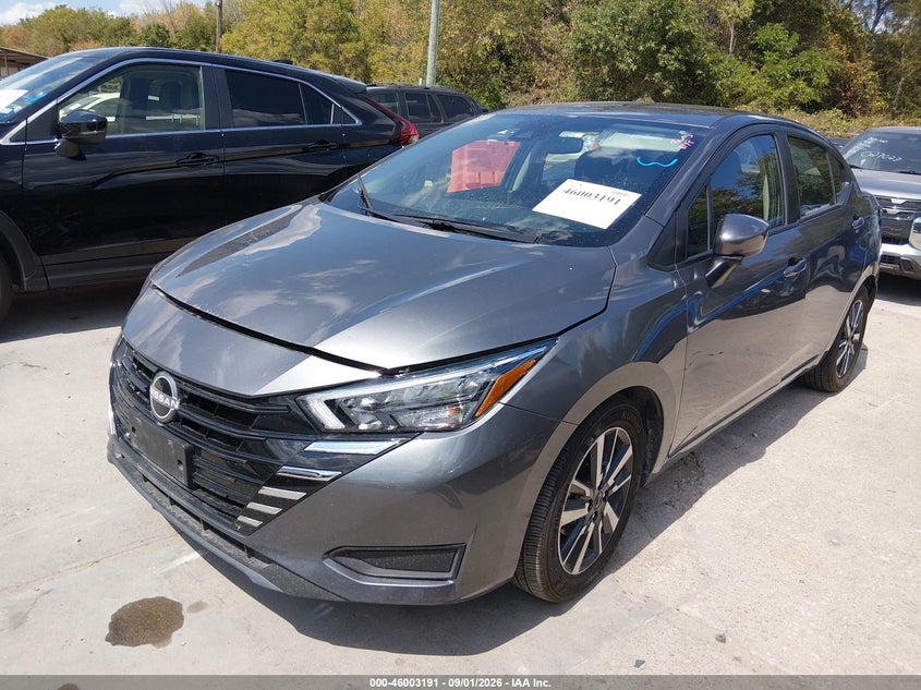 2025 NISSAN VERSA auction photo 2