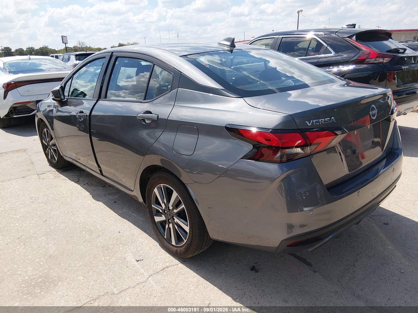 2025 NISSAN VERSA auction photo 3