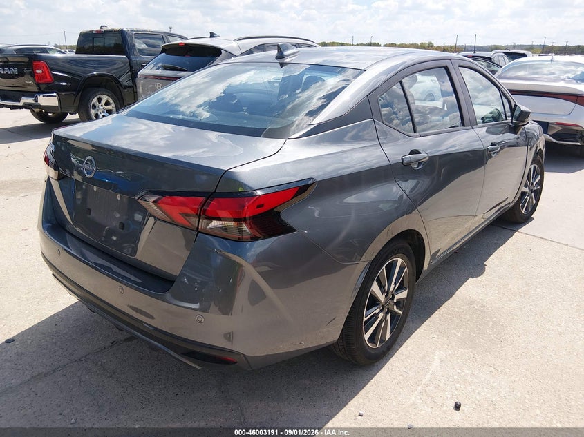 2025 NISSAN VERSA auction photo 4