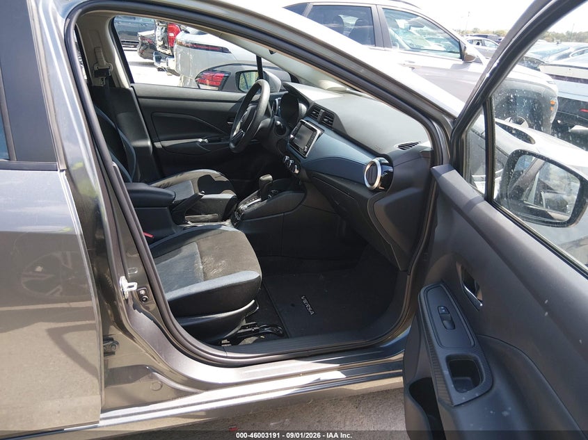 2025 NISSAN VERSA auction photo 5