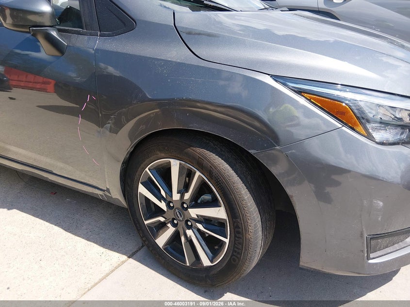 2025 NISSAN VERSA auction photo 6
