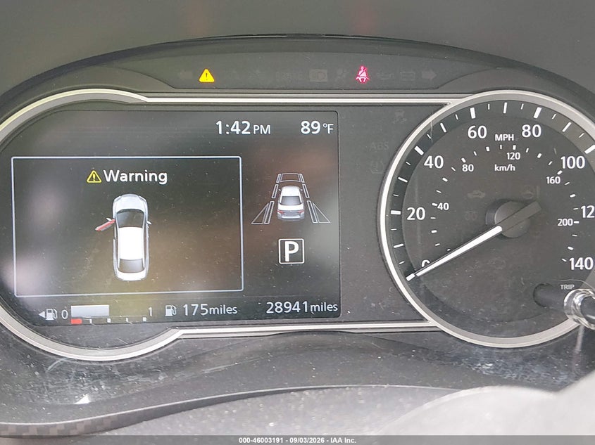 2025 NISSAN VERSA auction photo 7