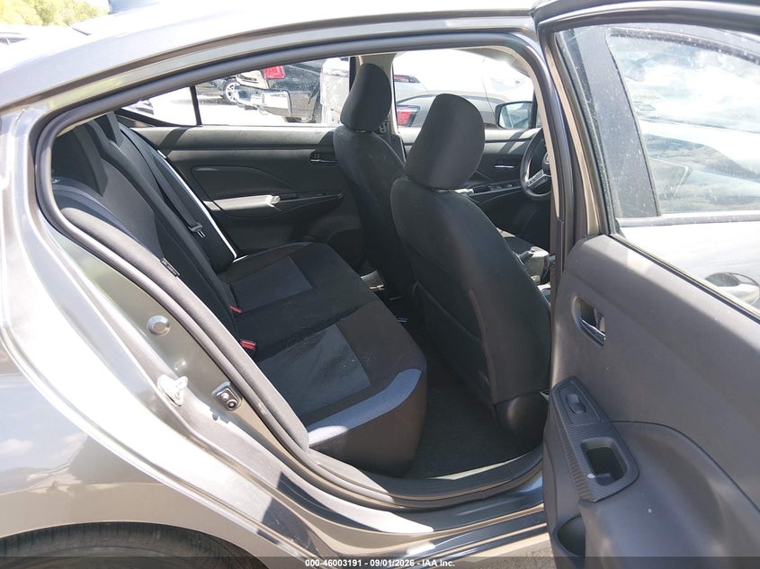 2025 NISSAN VERSA auction photo 8