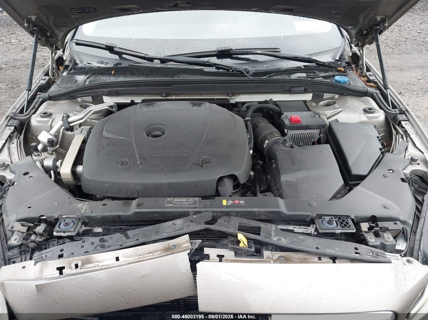 2019 VOLVO S60 SEDAN 2.0L I-4 DI, DOHC, VVT, TURBO/SUPERCHARGER, 316HP