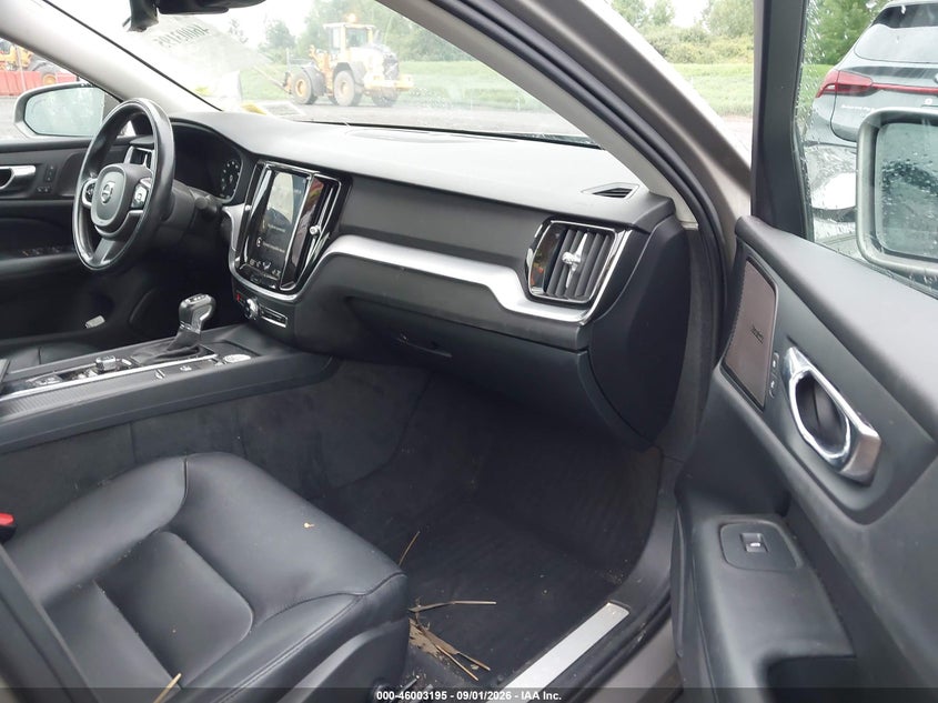 2019 VOLVO S60 SEDAN 2.0L I-4 DI, DOHC, VVT, TURBO/SUPERCHARGER, 316HP