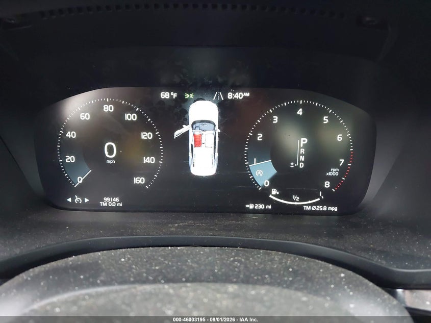 2019 VOLVO S60 SEDAN 2.0L I-4 DI, DOHC, VVT, TURBO/SUPERCHARGER, 316HP