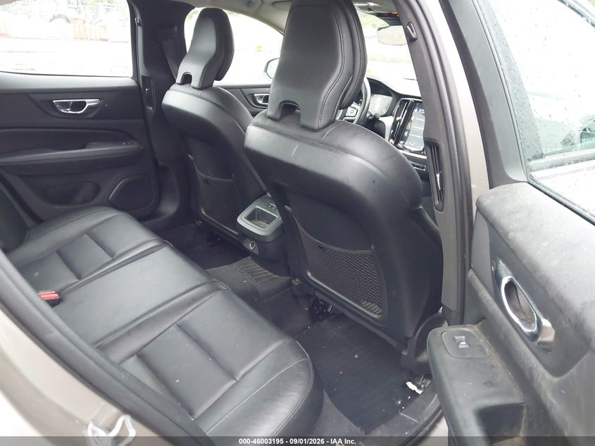 2019 VOLVO S60 SEDAN 2.0L I-4 DI, DOHC, VVT, TURBO/SUPERCHARGER, 316HP