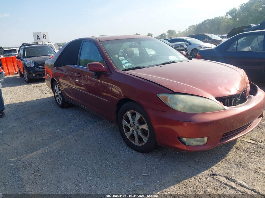 2005 TOYOTA CAMRY auction photo 1