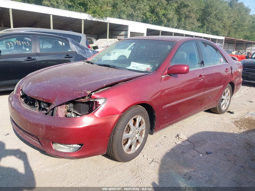 2005 TOYOTA CAMRY auction photo 2