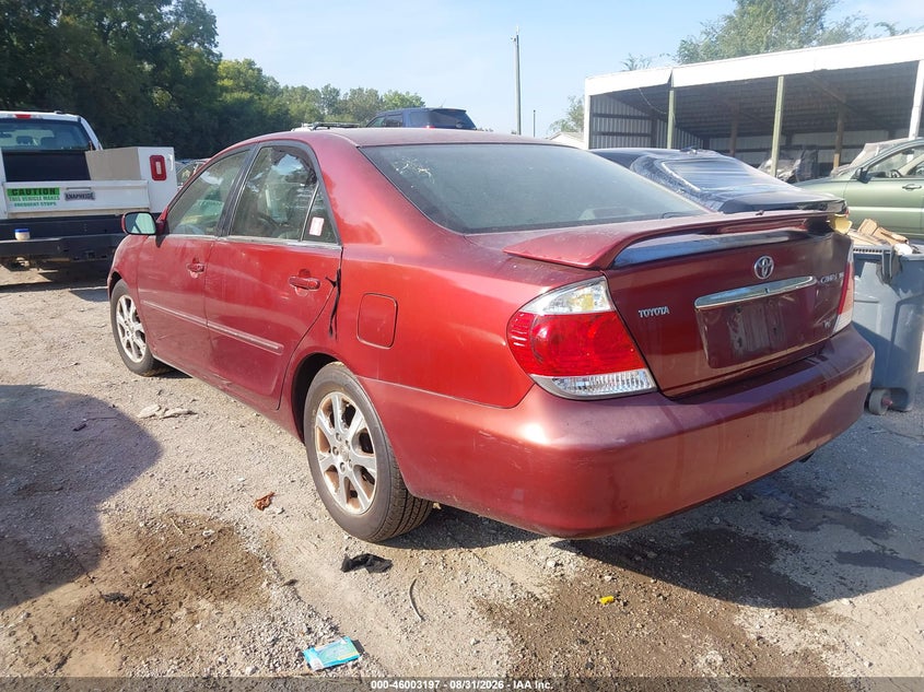 2005 TOYOTA CAMRY auction photo 3