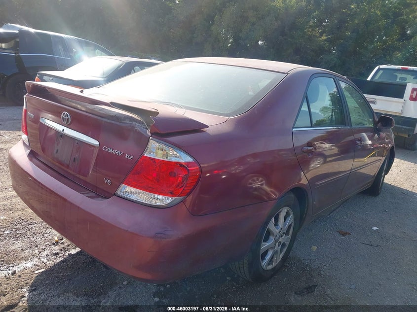 2005 TOYOTA CAMRY auction photo 4
