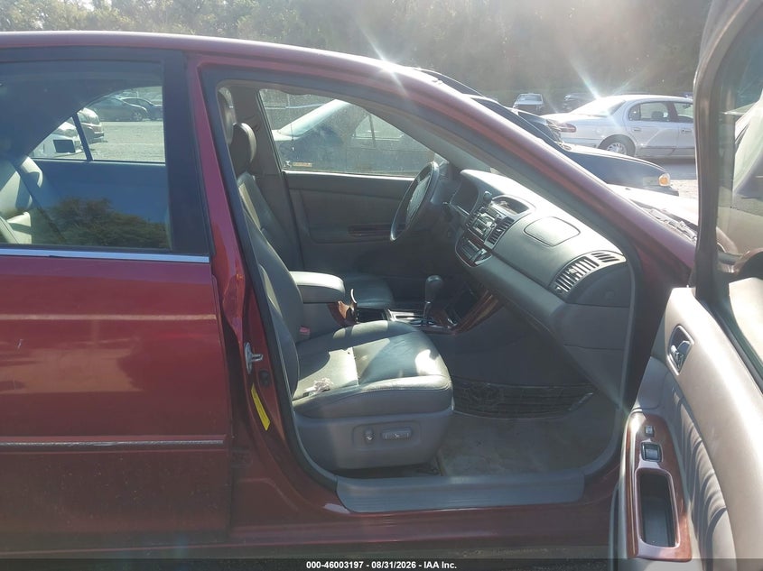 2005 TOYOTA CAMRY auction photo 5