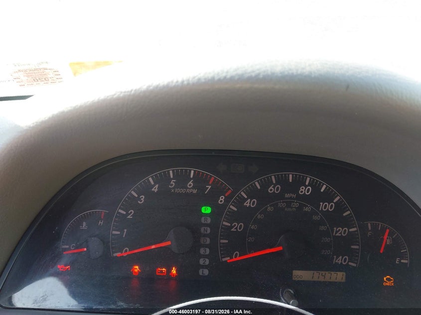 2005 TOYOTA CAMRY auction photo 7