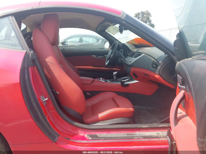 BMW Z4 2011 VIN WBALM7C51BE382835