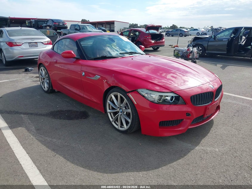 2011 BMW Z4 auction photo 1