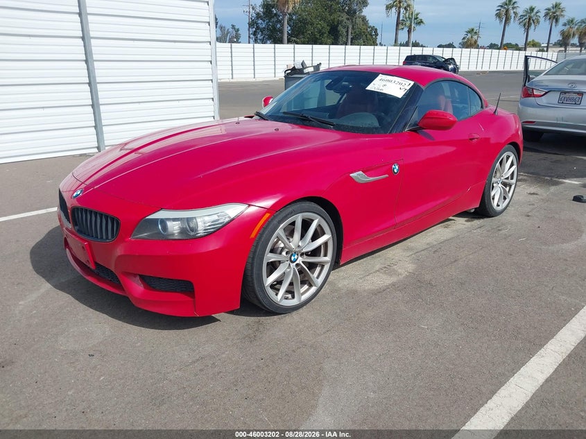 2011 BMW Z4 auction photo 2