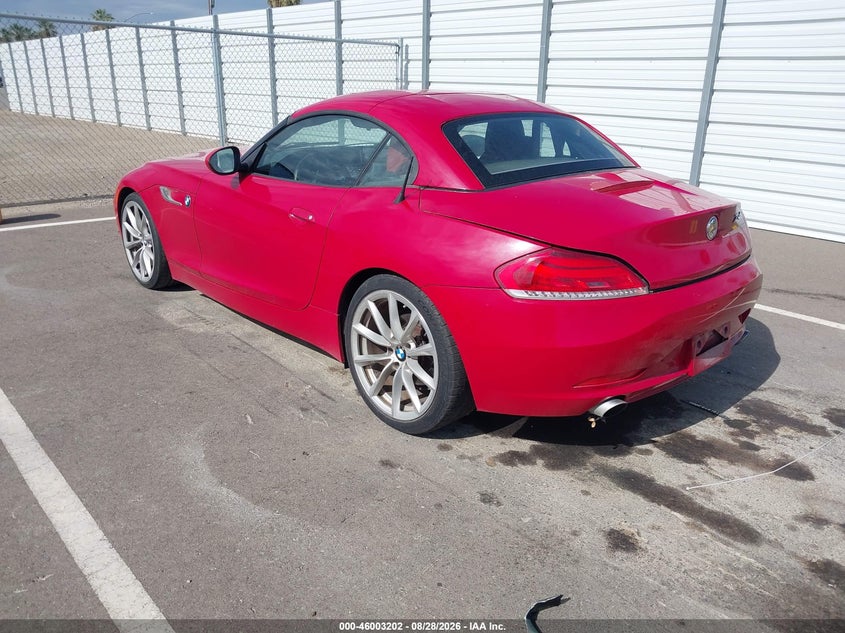 2011 BMW Z4 auction photo 3