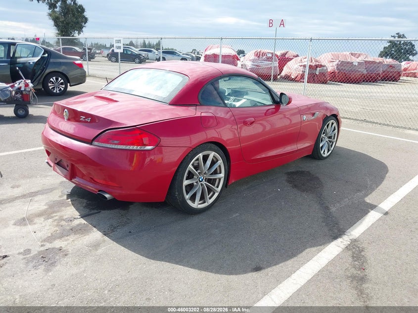 2011 BMW Z4 auction photo 4