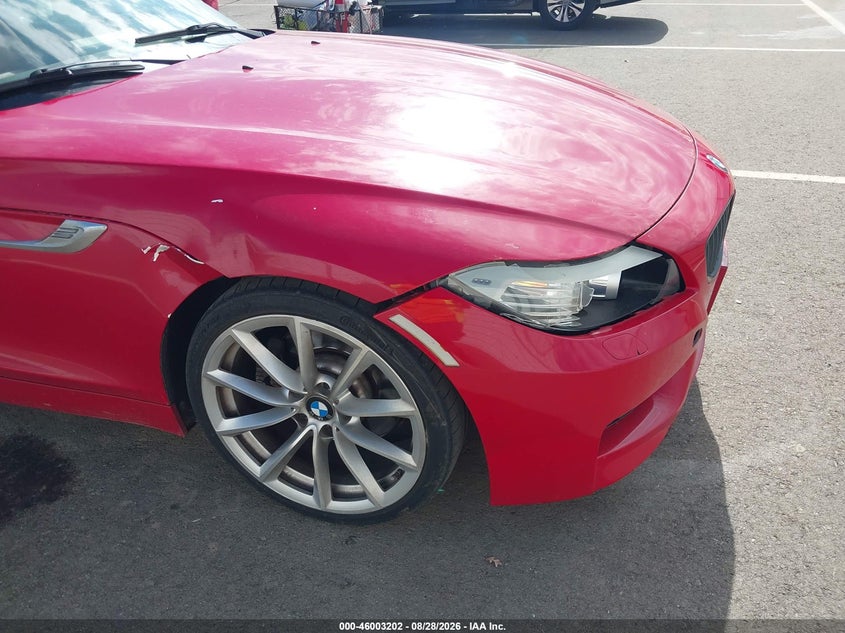 2011 BMW Z4 auction photo 6