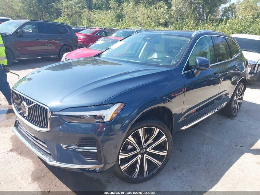Vin: yv4l12ra9p1206209, lot: 46502555, volvo xc60 b5 ultimate bright theme 20232