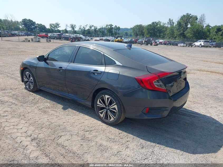 Vin: 19xfc1f77ge034272, lot: 46502558, honda civic ex-l 20163