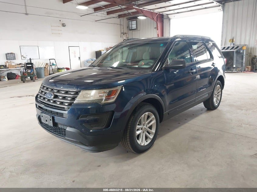 Vin: 1fm5k8b8xhgd18630, lot: 46502560, ford explorer 20172