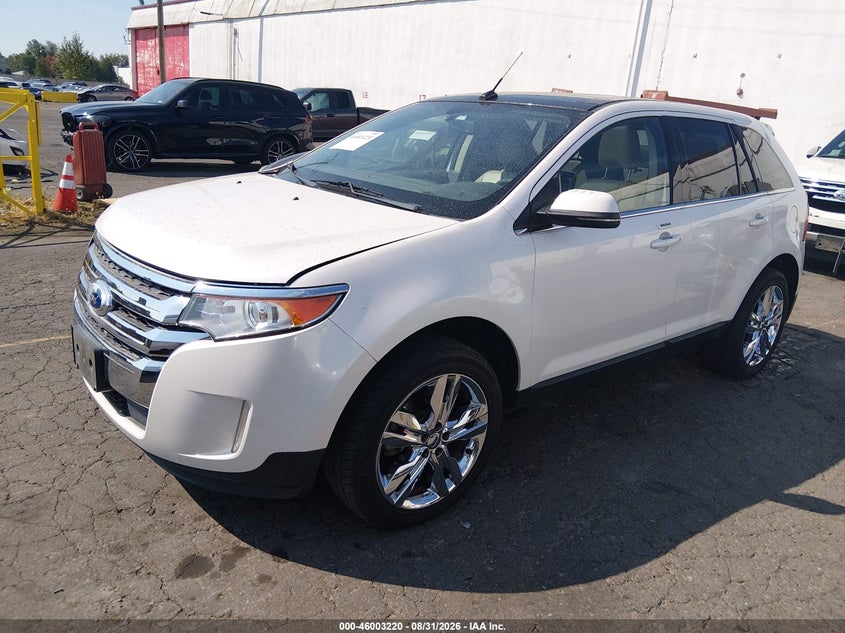 2012 FORD EDGE LIMITED · Фото 2