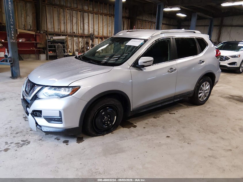 2017 NISSAN ROGUE SV
