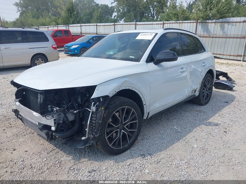 2023 AUDI SQ5 SPORT UTILITY VEHICLE 3.0L V-6 DI, DOHC, VVT, TURBO, PREMIUM , 349HP