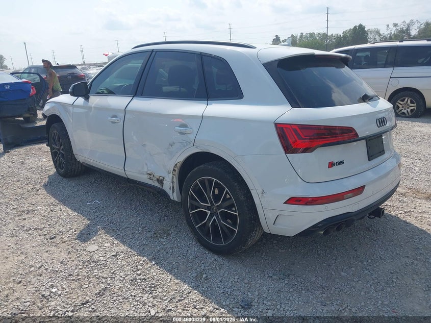 2023 AUDI SQ5 SPORT UTILITY VEHICLE 3.0L V-6 DI, DOHC, VVT, TURBO, PREMIUM , 349HP