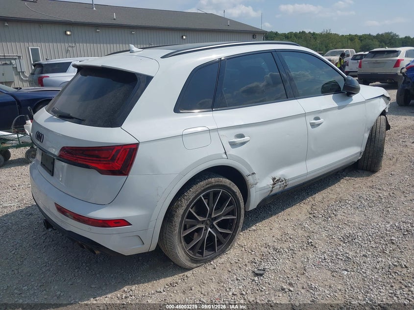 2023 AUDI SQ5 SPORT UTILITY VEHICLE 3.0L V-6 DI, DOHC, VVT, TURBO, PREMIUM , 349HP