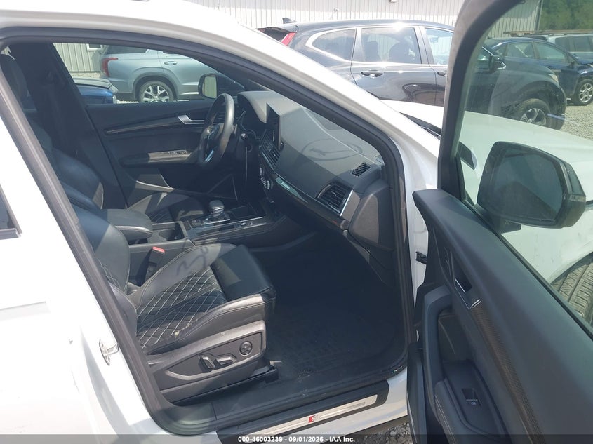 2023 AUDI SQ5 SPORT UTILITY VEHICLE 3.0L V-6 DI, DOHC, VVT, TURBO, PREMIUM , 349HP