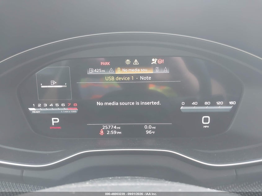2023 AUDI SQ5 SPORT UTILITY VEHICLE 3.0L V-6 DI, DOHC, VVT, TURBO, PREMIUM , 349HP