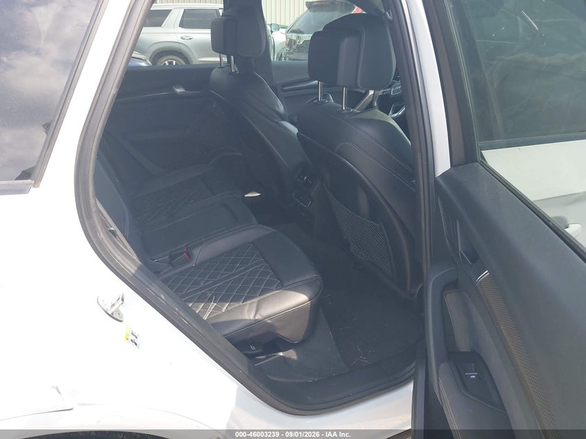 2023 AUDI SQ5 SPORT UTILITY VEHICLE 3.0L V-6 DI, DOHC, VVT, TURBO, PREMIUM , 349HP