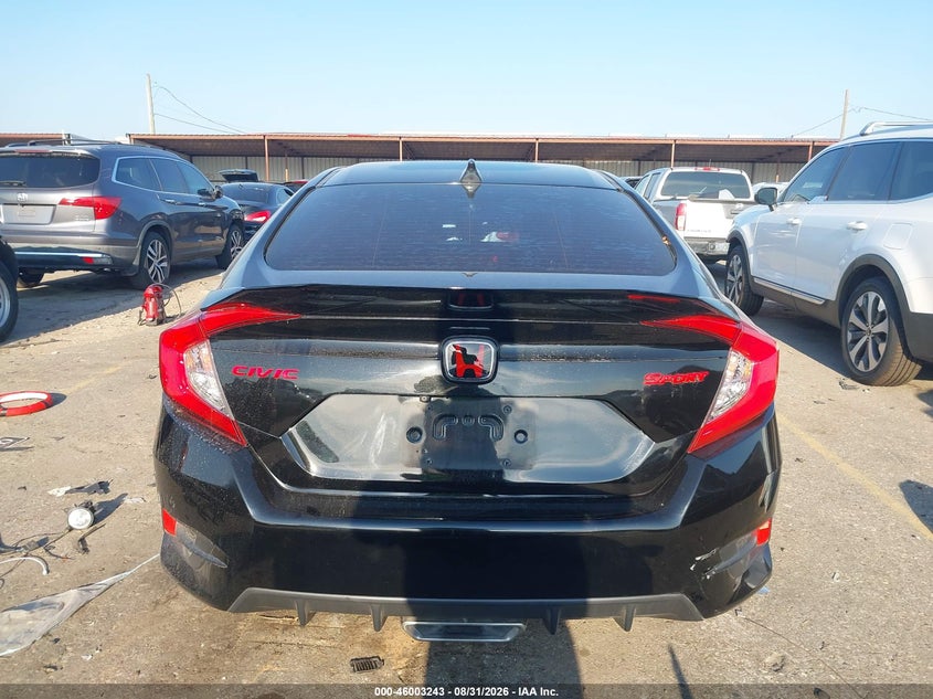 2021 Honda Civic (VIN: 2HGFC2F80MH527887)