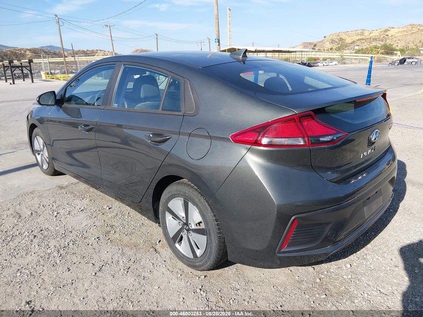 2021 HYUNDAI IONIQ HYBRID auction photo 3