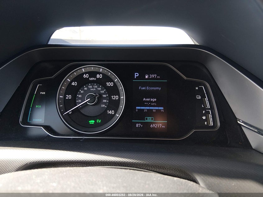 2021 HYUNDAI IONIQ HYBRID auction photo 7