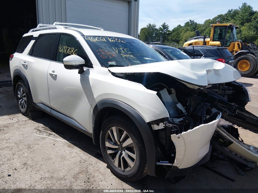 2024 Nissan Pathfinder SL 4WD