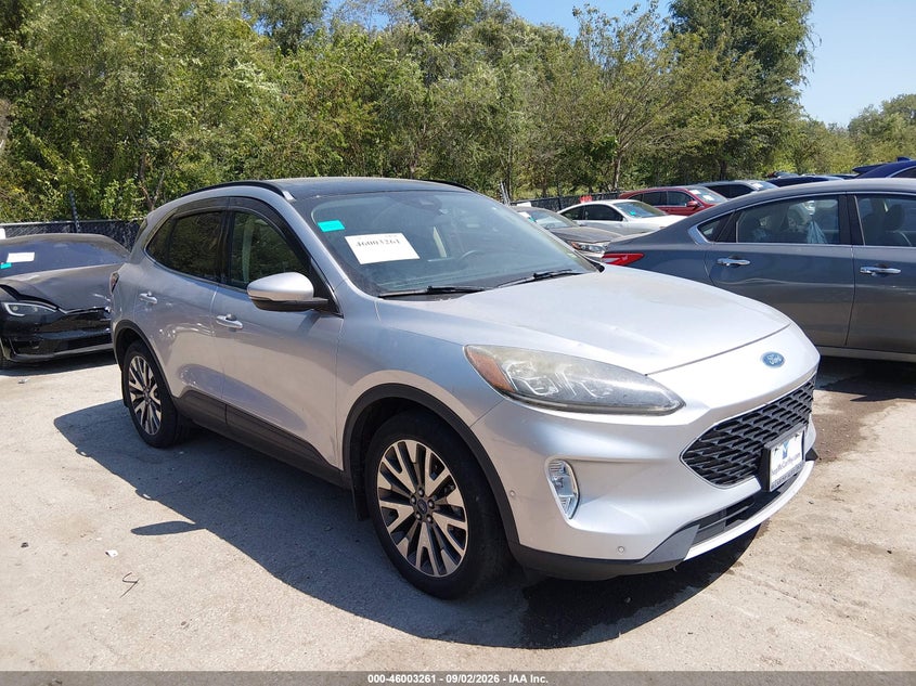 2020 Ford Escape Titanium