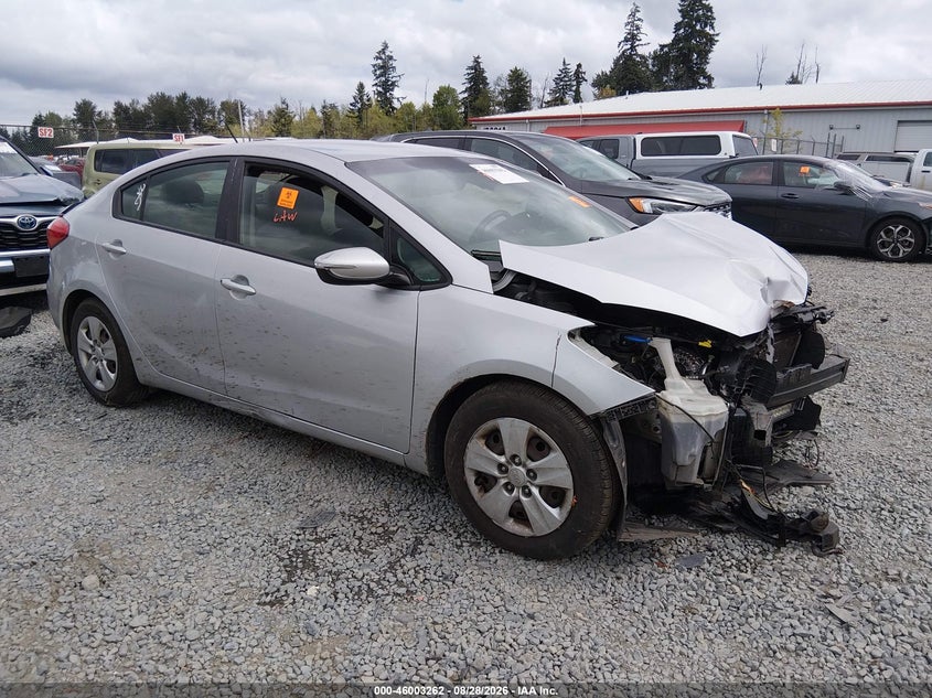 KIA FORTE 2015 VIN KNAFK4A67F5367274