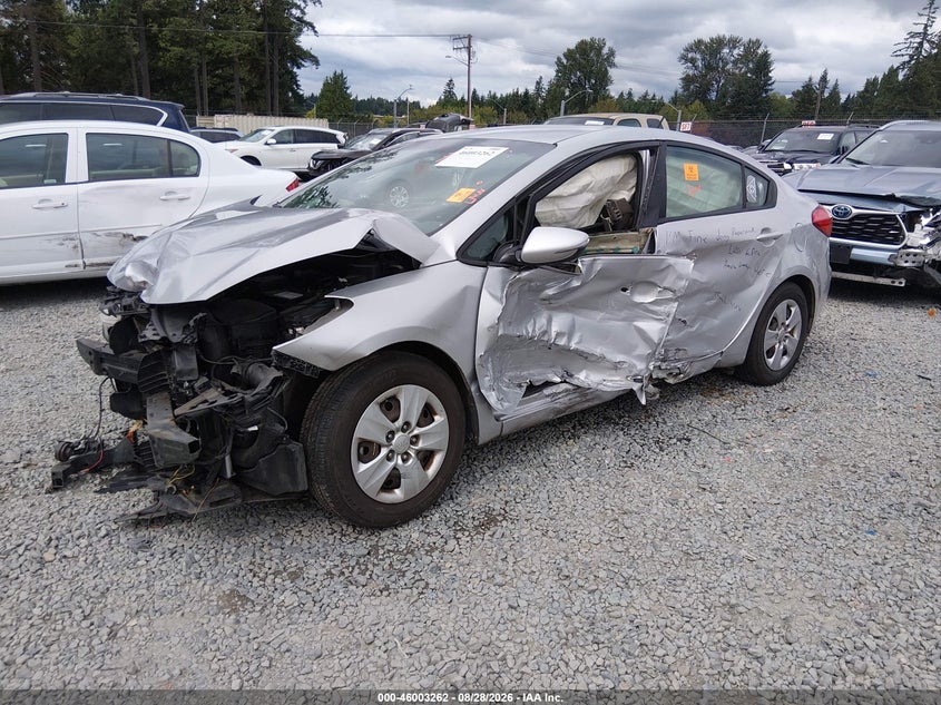 KIA FORTE 2015 VIN KNAFK4A67F5367274