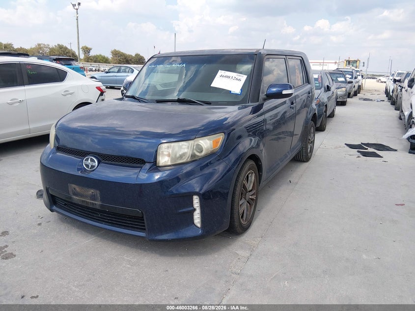 Vin: jtlze4fe8dj031729, lot: 46502611, scion xb 20132