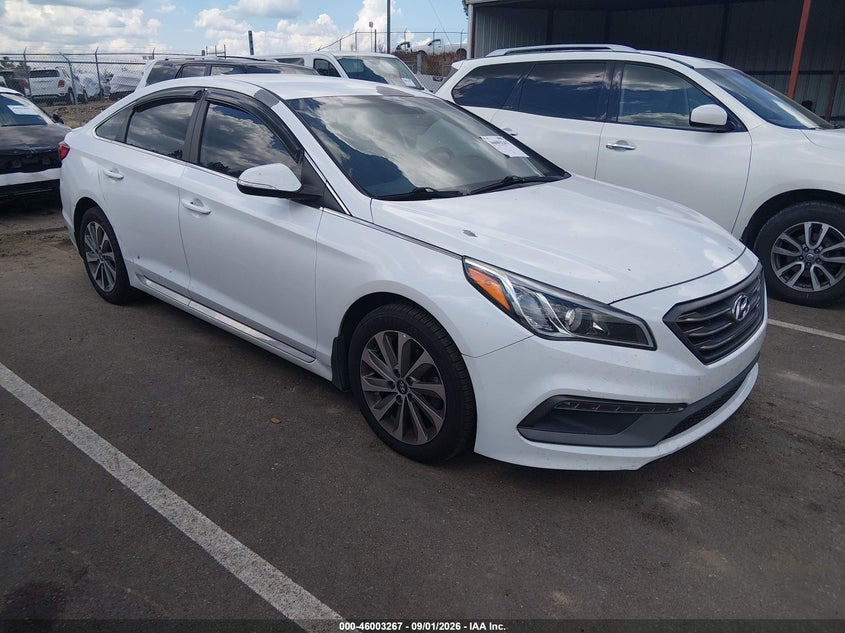 2017 HYUNDAI SONATA auction photo 1