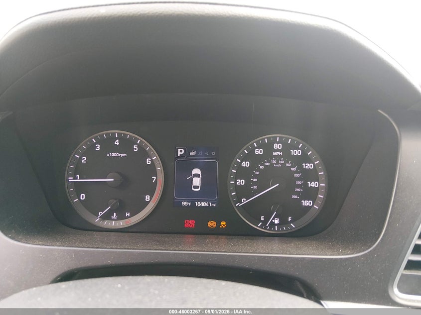 2017 HYUNDAI SONATA auction photo 7