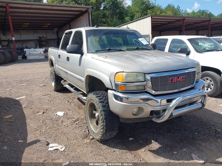 2005 GMC SIERRA 1500 auction photo 1